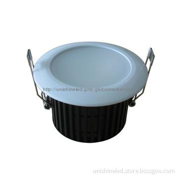 New Type 3\" 12W Swan Black Series SMD LED Downlight